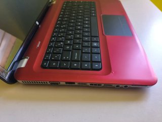 HP Pavilion dv6 rojo