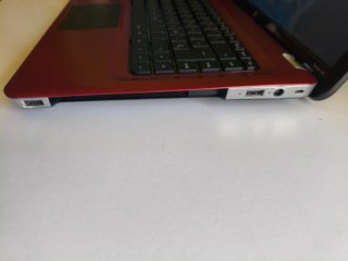 HP Pavilion dv6 rojo