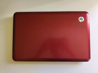 HP Pavilion dv6 rojo