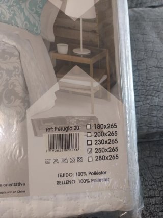 Colcha Bouti 150 sin estrenar