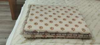 Juego de sábanas Vintage palomas/Terlenka