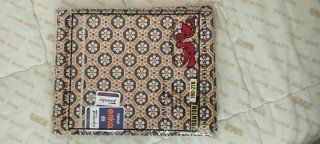 Juego de sábanas Vintage palomas/Terlenka