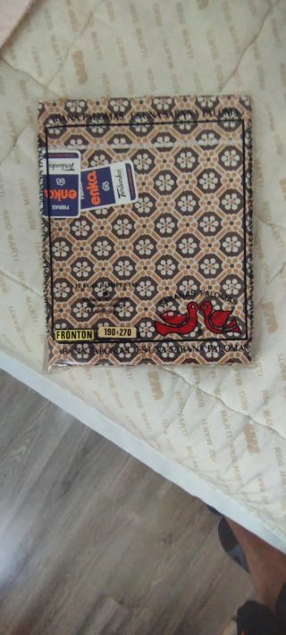 Juego de sábanas Vintage palomas/Terlenka