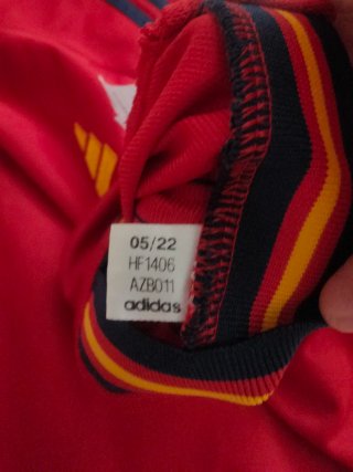Equipación Selección Española Fútbol Adidas