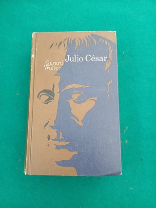 Libro Julio Cesar de Gerard Walter