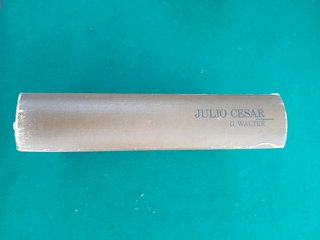 Libro Julio Cesar de Gerard Walter