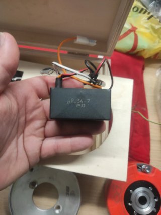 Rotor MVT DD para Derbi variant am6 derbi euro
