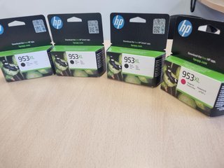 Cartuchos originales HP 953XL nuevos