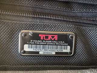 Maletín Tumi 26160D4 Negro