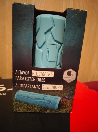Altavoz Bluetooth Silver Crest para exteriores