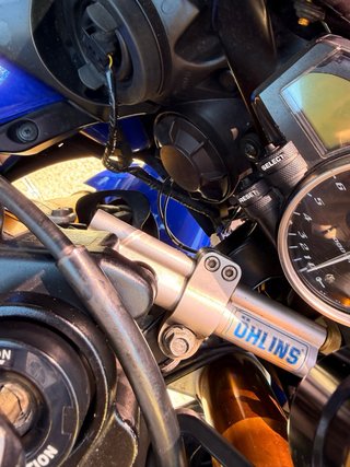 Yamaha R1 2006 Azul