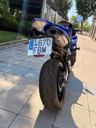 Yamaha R1 2006 Azul