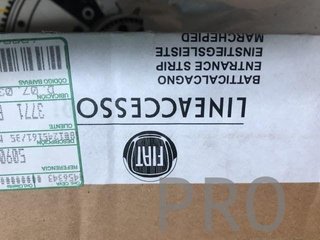Estribera puerta Fiat 500 juego nuevo