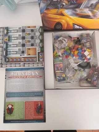 Juego de mesa Kanban Driver's Edition