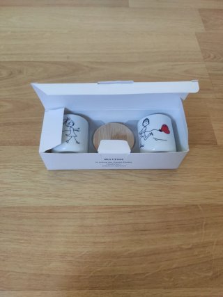 Tazas de cerámica con diseño infantil