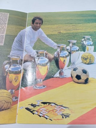 Álbum Cromos Escuela Fútbol Gento AS