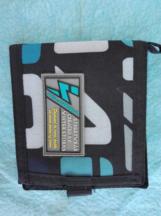 Cartera Streetwear Winter Storm Multicolor