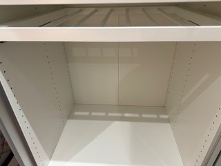 Pantalonero extraíble IKEA Blanco