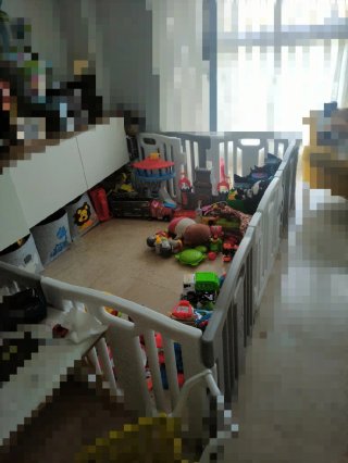 Parque infantil para casa
