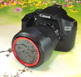Canon EOS 2000D Reflex Wifi