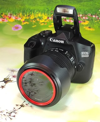 Canon EOS 2000D Reflex Wifi