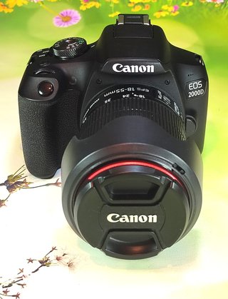 Canon EOS 2000D Reflex Wifi