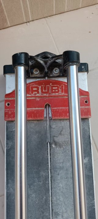 Cortadora Cerámica Rubi RG-65