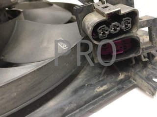 Electroventilador seat toledo usado