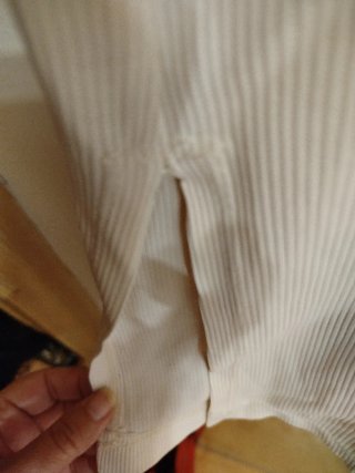 Blusa Burberry Beige Clásica