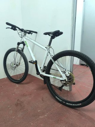 Bicicleta Montaña Rockrider Blanca *Envío activo*