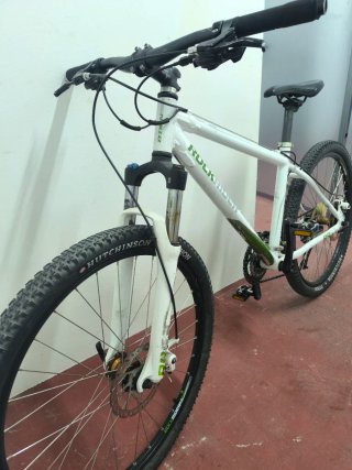 Bicicleta Montaña Rockrider Blanca *Envío activo*