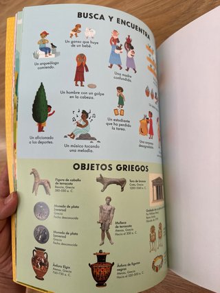 Libro actividades Antigua Grecia. British Museum