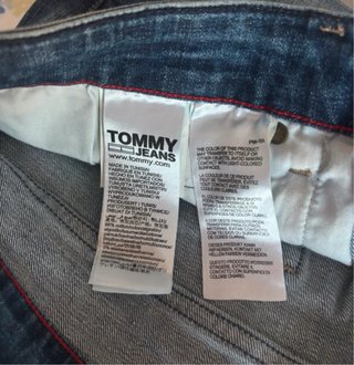 Bermudas vaqueras Tommy Hilfiger azules
