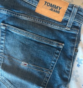 Bermudas vaqueras Tommy Hilfiger azules