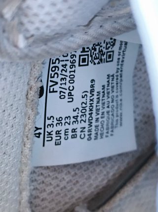 Nike Air Force 1 Blancas Talla 36