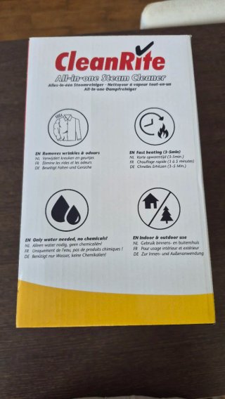 Limpiador a vapor / vaporeta para limpieza sofas..