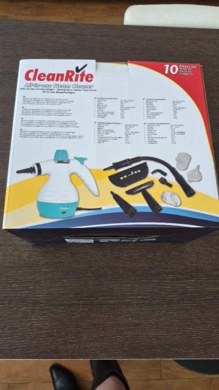Limpiador a vapor / vaporeta para limpieza sofas..