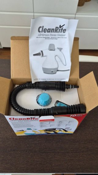 Limpiador a vapor / vaporeta para limpieza sofas..