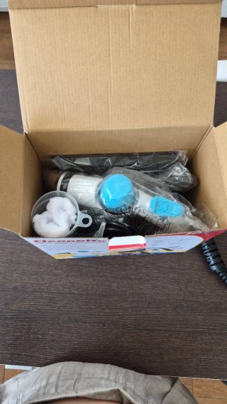 Limpiador a vapor / vaporeta para limpieza sofas..