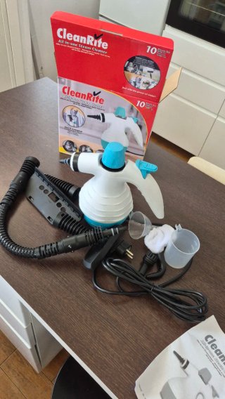 Limpiador a vapor / vaporeta para limpieza sofas..