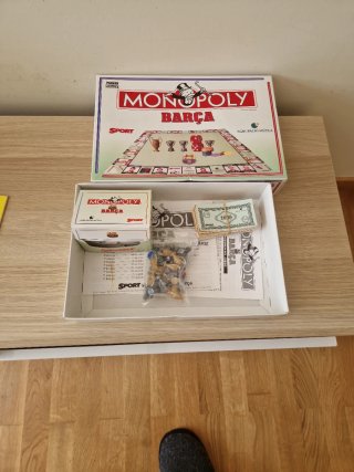 Monopoly Barça Edición Sport Parker