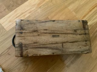 Caja de madera Zara Home