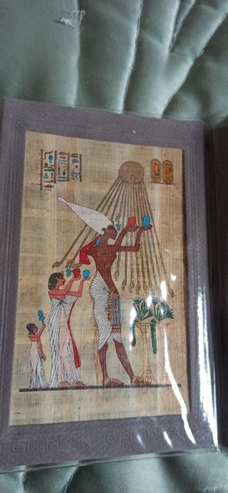Papiros Egipcios Antiguos - Varios Diseños