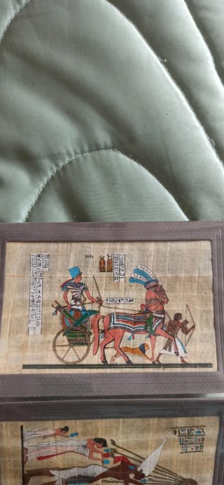 Papiros Egipcios Antiguos - Varios Diseños