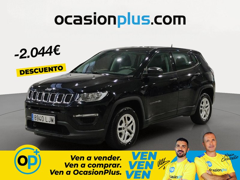 Jeep Compass 1.6 Multijet Sport 4x2 88 kW (120 CV) - foto 1