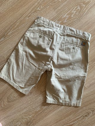 Pantalón corto Carhartt beige talla de marca 33