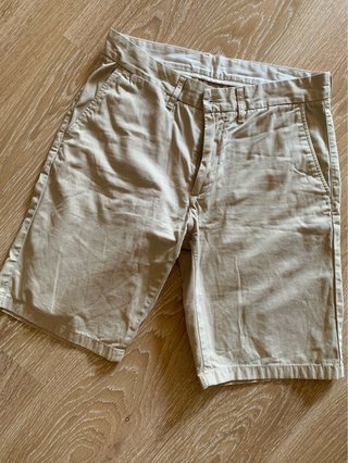 Pantalón corto Carhartt beige talla de marca 33