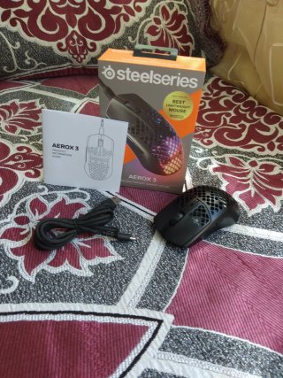 SteelSeries Aerox 3 Wireless Ratón Gaming
