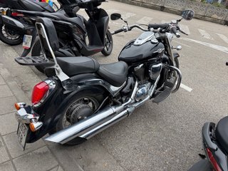 Suzuki Intruder C800C 2011 Negra