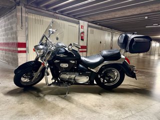 Suzuki Intruder C800C 2011 Negra